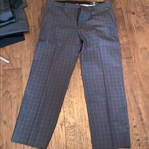Banana Republic men’s plaid pants 36 x 30